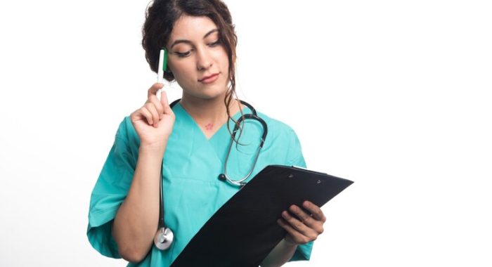 female-doctor-holding-black-clipboard-hands-white-background-high-quality-photo_114579-22837